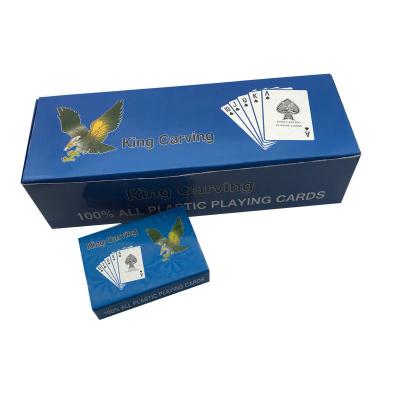 China Custom Plastic Gift Game Cards Box For High Grade Poker Poker Card Packs for sale