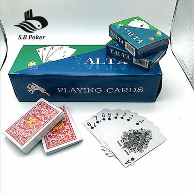 China Waterproof Poker Cards Juegos De Cartas De Carte De Poker Set Boardgame Baralho Card Games Poker Gift Game Cards Cartas for sale