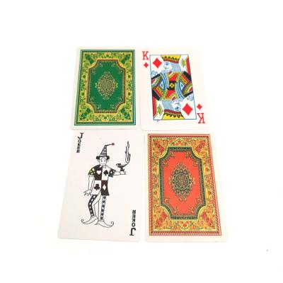 China Nice Quality Plastic Popular Playing Cards For Sale for sale