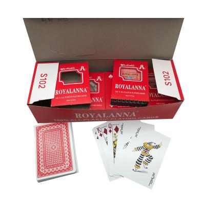 China High Quality Gift Tin Box Playing Card Poker for sale