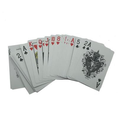 China Classic Promotional Popular Desktop Game Playing Cards for sale