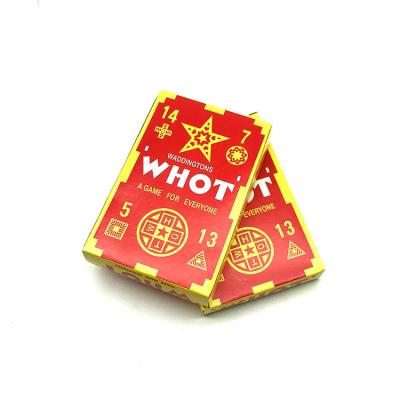 China Popular Wholesale Casino Poker Club Paper Playing Cards for sale