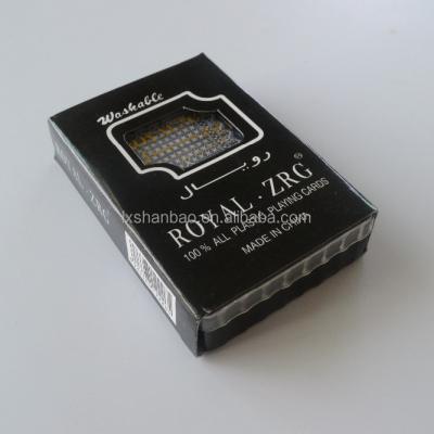 China Gift Playing Cards, Hot Sale Plastic Playing Cards for sale