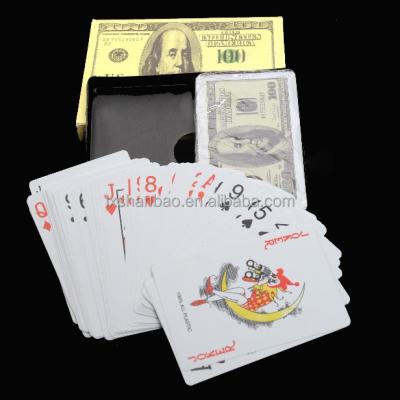 China Gift cartas poker for custom design for sale