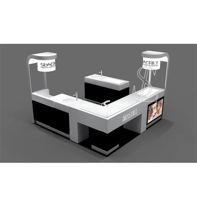 China Kiosk For Cosmetic China Factory Direct - Sell Mall Kiosk Design Cosmetic Showcase for sale