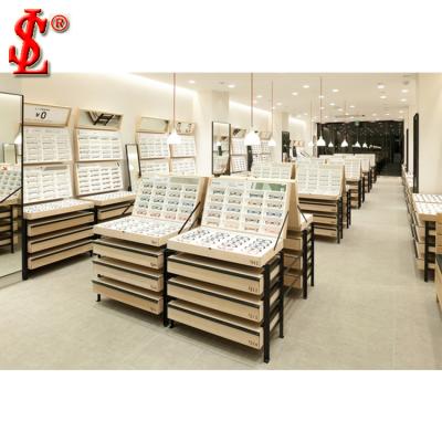 China Eye Glass Drawers Counter Display Cabinet Furniture Optical Eye Glass Drawers Counter Display Cabinet Optical Furniture Made In China for sale