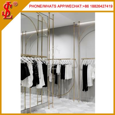 China China Supplier Store Fittings Clothing Racks China Supplier Store Wall Mounted Fittings Clothing Racks Wall Mounted for sale