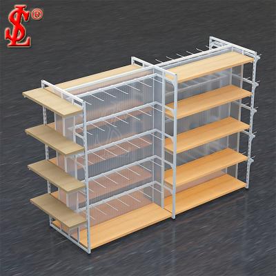 China Display Furniture For Store / Store Miniso Display Rack Furniture Store Display Showcase Miniso Store Equipment for sale