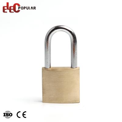 China Chrome Plated Lock Core Security Product Industry Bulk Core Hardened Brass Full Brass Padlock for sale