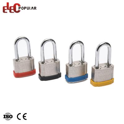 China 38Mm Rustproof Wholesale Shack Reinforced Security Laminated Steel Padlock for sale