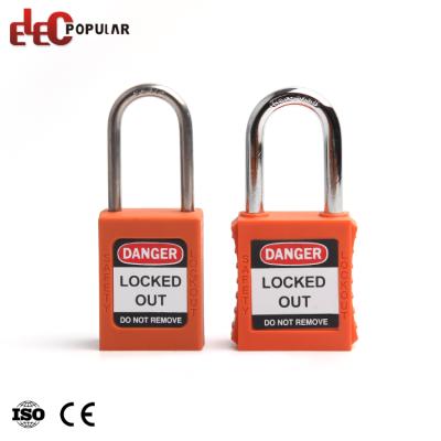 China High Security China Brand Quality High Security Candados Baratos Nylon Padlock for sale