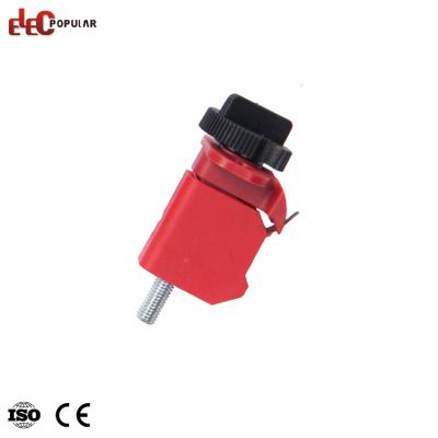 China Most existing types suitable European and Asia circuit breaker durable nylon electrical circuit breaker safety lockout without installation tool for sale