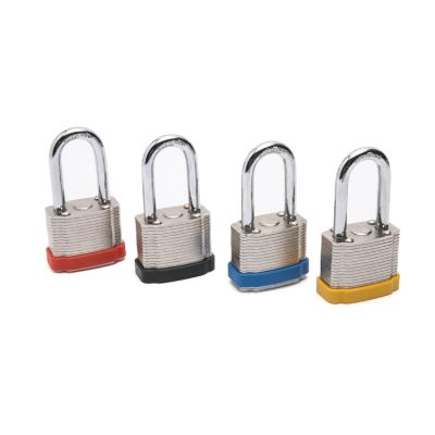 China Custom Made High Quality Antirust Laminated Cheap Price Security Antirust Padlock for sale