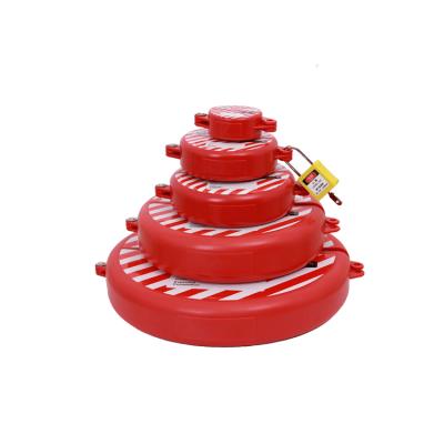 China Unique Design Super September High Security PP Safety Gate Valve Plastic Lockout Device for sale