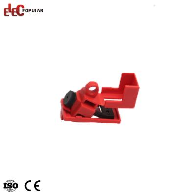 China Can lock handle with< =18mm Wholesale Products Safety 120/277V Nylon Material Clamp On Breaker Lockout for sale