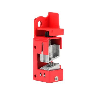 China Widely Used In Chemical Widely Used Grip Tight Safety MCCB Molded Case Circuit Breaker Lockout Locks Device for sale