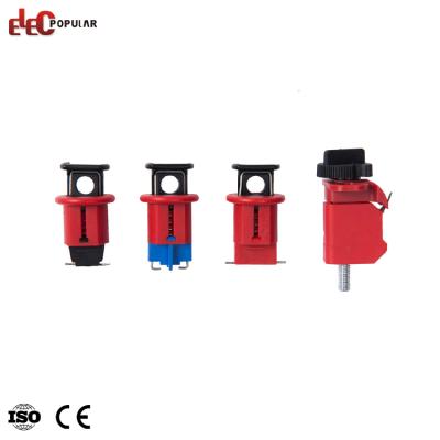 China Suitable Most Existing Types European and Asia Mini Circuit Breaker Lockout Mcb Mccb Electrical Safety Lockout Kit Circuit Breaker for sale