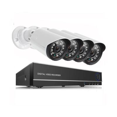 China NIGHT VISION Home Security Camera CCTV System Camera Kit 4ch 1080p Cameras for sale