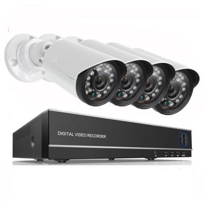 China NIGHT VISION 4ch 1080p 2MP cctv camera 1080n dvr outdoor surveillance system for sale