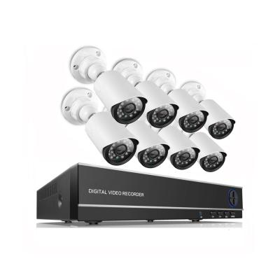 China NIGHT VISION 1080p factory price cctv camera kit 8 channel cctv camera system for sale