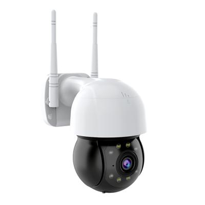 China PAN-TILT mini hd 3MP outdoor waterproof wifi ip66 wireless ptz dome ip cctv camera with 2 way audio for sale