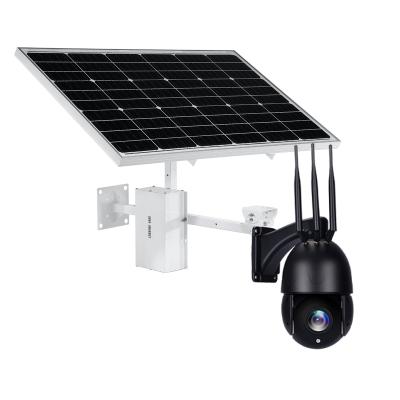 China NIGHT VISION CCTV Camera 4G 1080P 5MP Outdoor Wifi Solar Powered IP CCTV Wireless PTZ Camera for sale