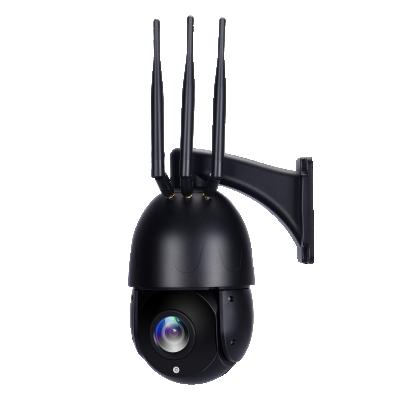 China NIGHT VISION 30X Zoom AI 5MP WIFI/POE/4G PTZ IP Camera Night Vision Security CCTV Two Way Audio Waterproof Full Color Waterproof CCTV Camera for sale