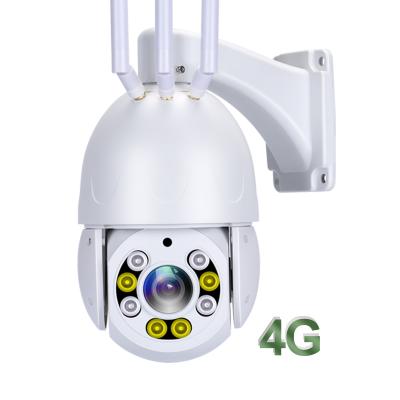 China PAN-TILT 4G 2MP/5MP/8MP Wireless PTZ Speed ​​Dome CCTV Camera Security IP66 Outdoor Surveillance Camara for sale