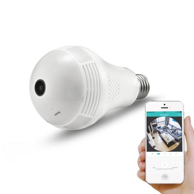 China 1080P Panoramic IP Camera Bulb Light FishEye Smart Home CCTV 3D 360 Degree VR Camera 2MP Home Security WiFi Indoor Wireless Camera for sale