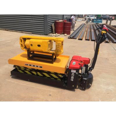 China Other coupler buffer disassembly trolley with reliable operation for sale