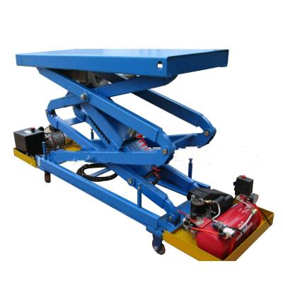 China Other hot sale high quality and easy to use pull rod disassembly trolley for sale