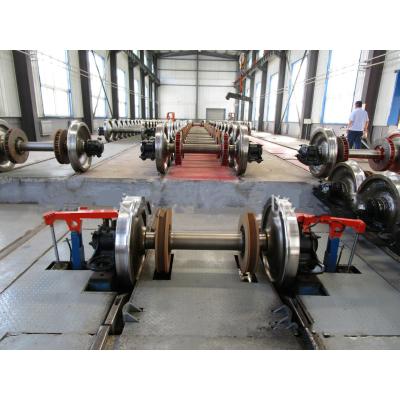 China Other Wheelset Factory Outlet Supporting Running In Test Bench for sale