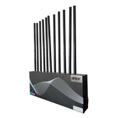 China 10-30W FM WiFi GPS Anti Signal Jammer AC 100V To DC 24V for sale