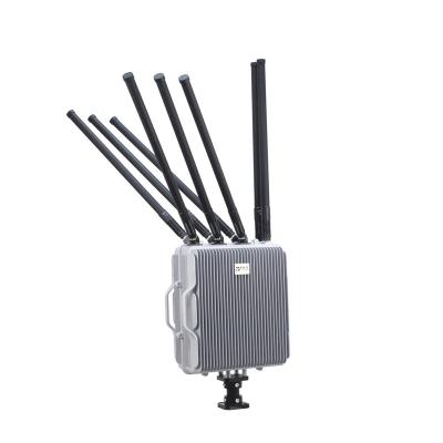 China Directional Launch Drone Jammer With 110-220V AC  5Km Transmission Distance for sale