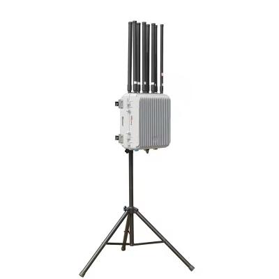 China 110-220V AC Long Range Drone Jammer Signal Booster 3Km Transmissieafstand Directionele lanceringsmodus Te koop