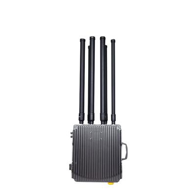 China 110-220V AC Drone Jammer GPS Tracking Device With 3Km Range Response Time for sale