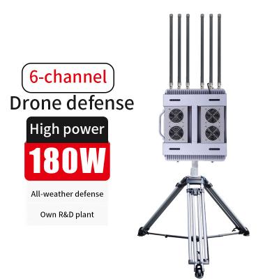 China Commerciële Drone UAV FPV Drones Jammer Met Omnidirectional Launch GPS Tracking 3Km Range Te koop