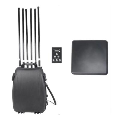 China Portable Omni Directional Drone Jamming Equipment 50-200W Power Output 9dBi Antenna Gain for sale