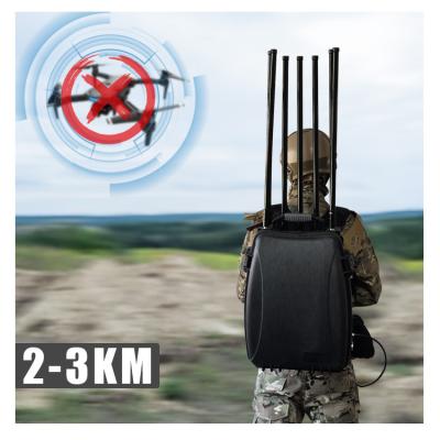 China 300W Long Range Drone Jammer With Omni Directional Antenna for sale