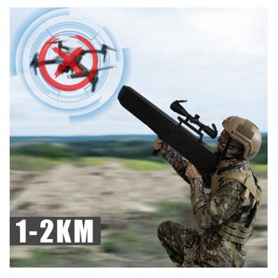 China Long Range Drone Jammer With 2-3 Hours Working Time Built In Fan Cooling System for sale