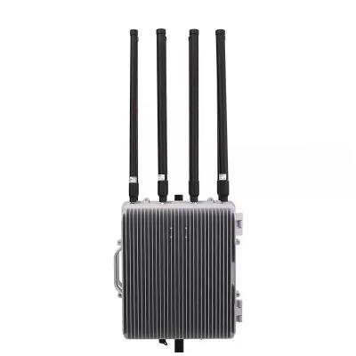 China 2.4GHz-5.8GHz Lightweight High Frequency Jammer Anti Drone Defense With Wide Frequency Range for sale