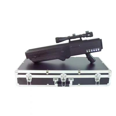 China Advanced Long Range Portable Drone Jammer With RF Power And Extensive Jamming Range for sale