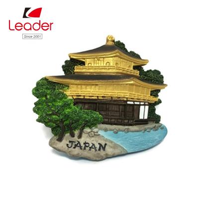 China Wholesale China OEM Audit Tourist Attraction Magnet Japan Souvenir Fridge Magnet for sale