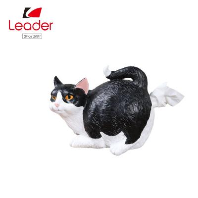 China Hot-selling Black Cat Paper Holder Kitchen and China Amazon Toilet Paper Holder Polyresin for sale