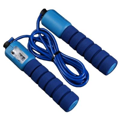 China Hot Selling Gym Fitness/HOME PHYSICAL FITNESS Jump Rope Heavy Speed ​​Weighted Digital Jump Rope for sale