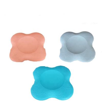 China Home Fitness New Design Eco-friendly Exercise PU Yoga Knee Pads Elbow Pads Soft Protective Knee Pads For Yoga for sale