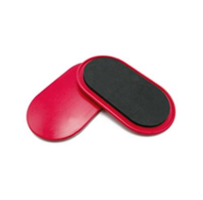 China Hot Selling Fitness Exercise Sliding Plate Custom Logo Slider Pad for sale