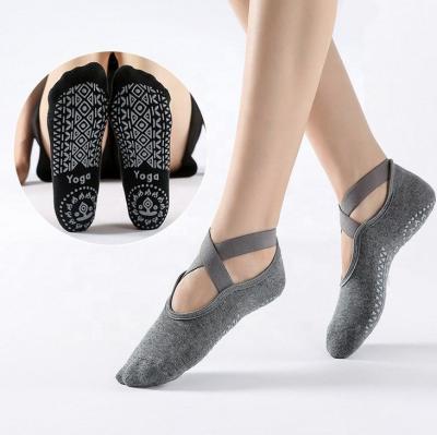 China 2021 New Arrival Breathable Socks Yoga Socks Indoor Yoga Socks Anti Slip For Women for sale