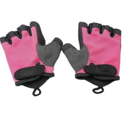 China Adjustable Half Finger Anti-Slip Gloves Bike Riding Breathable Cycling Gloves for sale