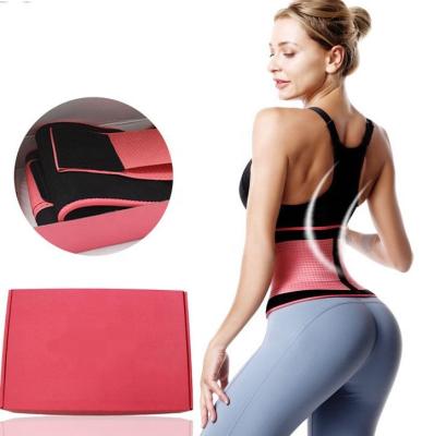 China Gym Fitness 2021 Amazon Hot Selling Sweat Bands Waist Trimmers Diets for sale